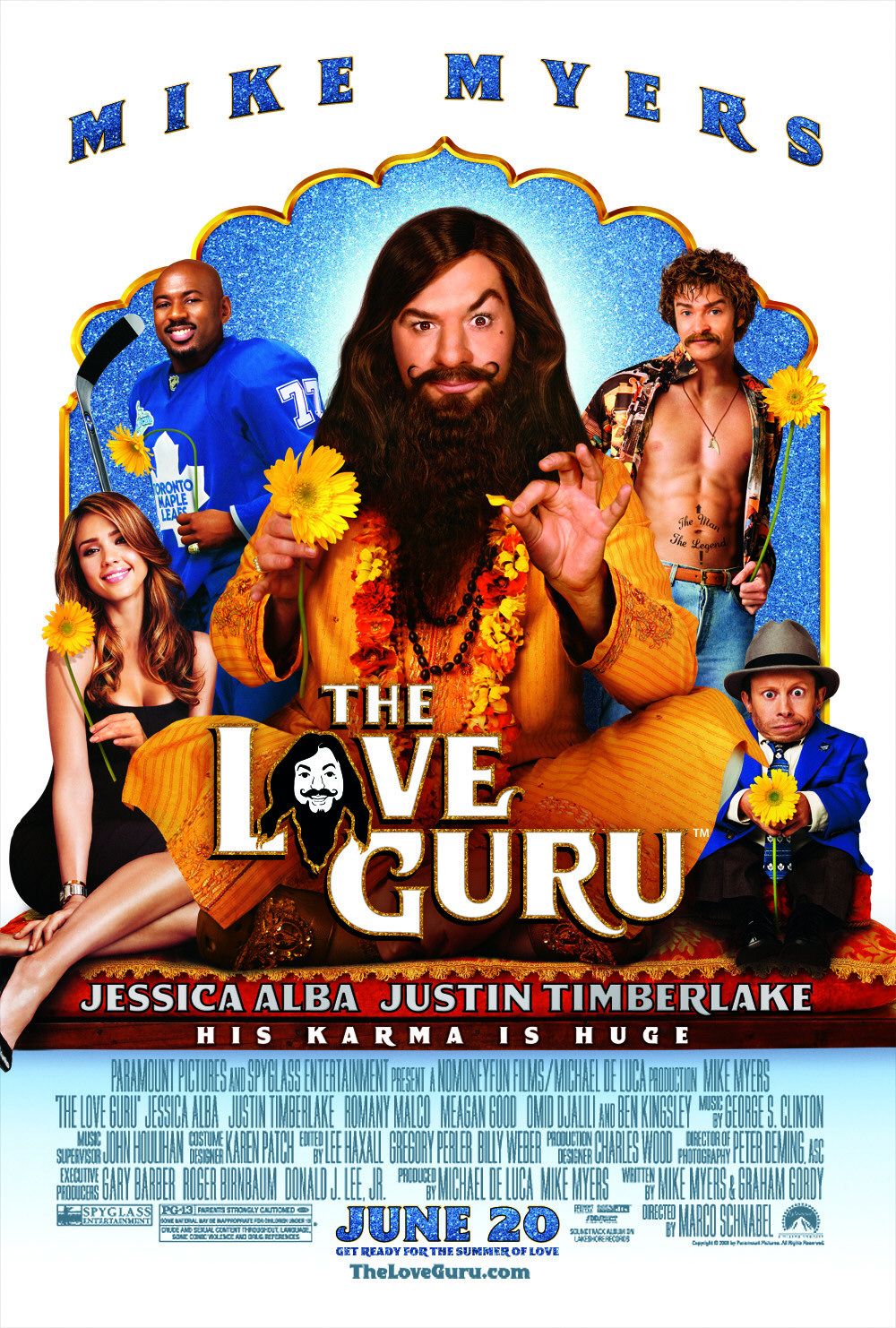 Cover van Love Guru, The